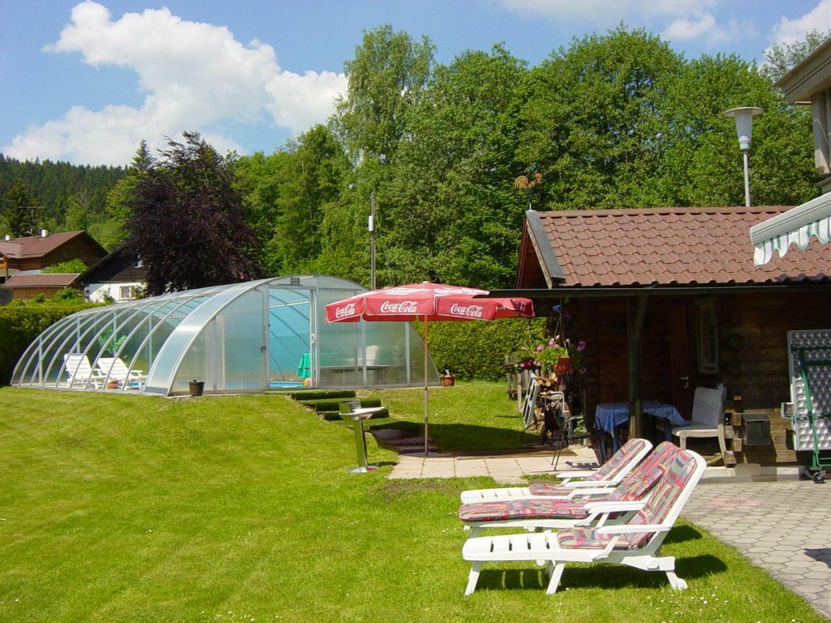 Ferienwohnungen Koenig Bischofsmais Exterior foto